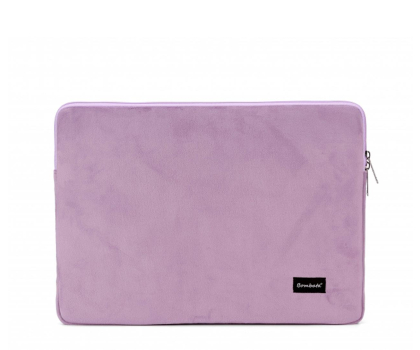 Etui na laptopa Bombata Velvet Sleeve 15-16" lawendowy